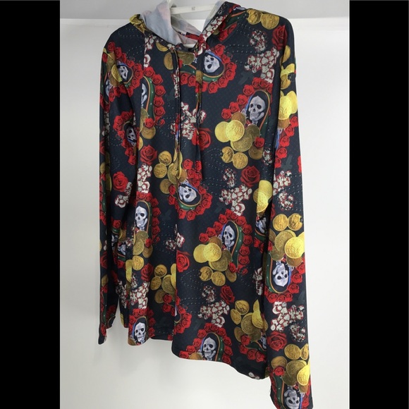 Drill Clothing Co Super Shine Prints By Drill Med New With Taggs - Picture 2 of 9